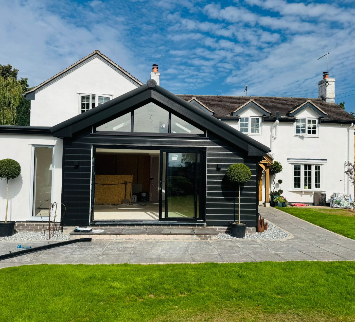 A completed Gilbert O’Neill home extension